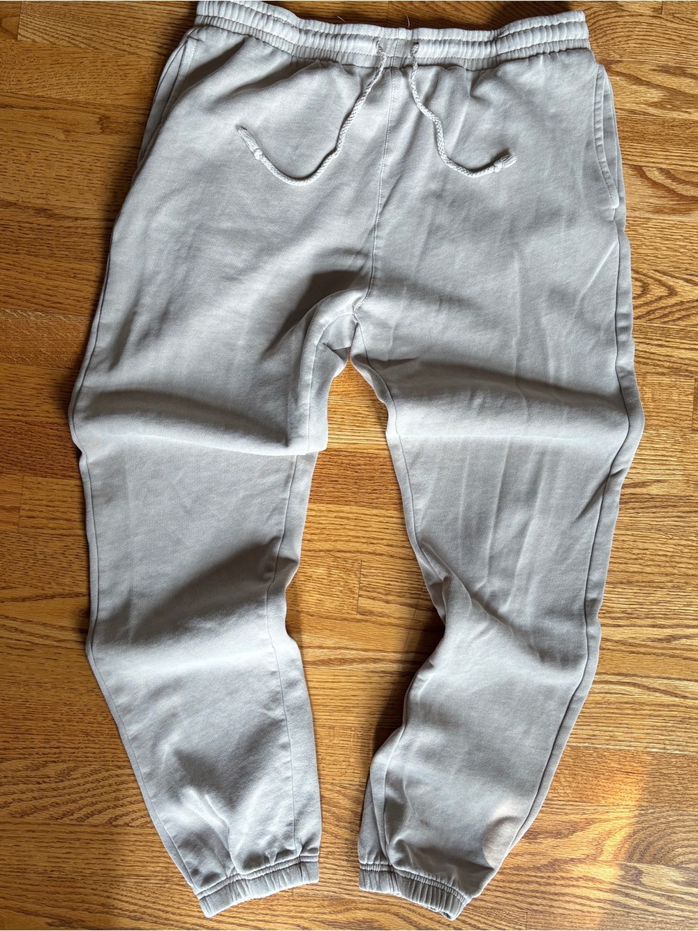 PacSun Light Gray Men's Jogger Sweatpants Large L